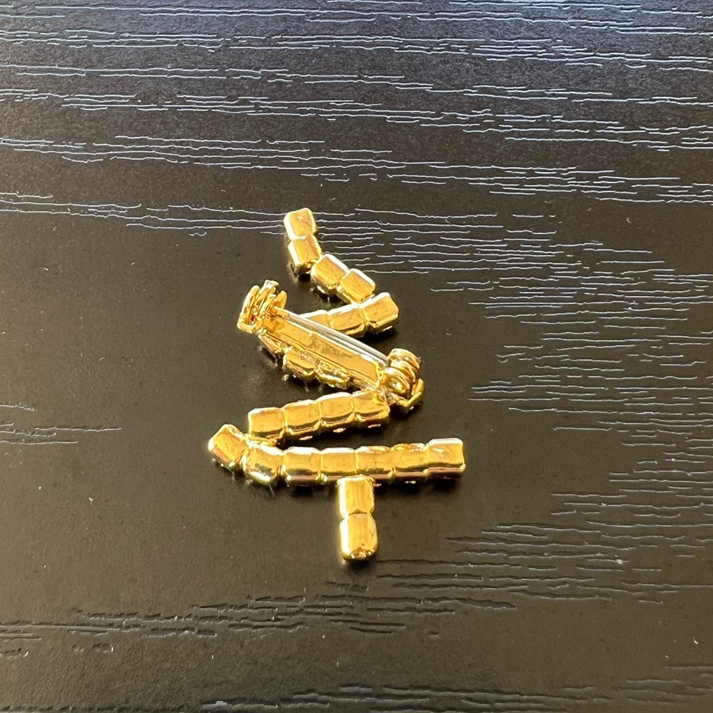 Christmas Tree Pin - Picture 2 of 2